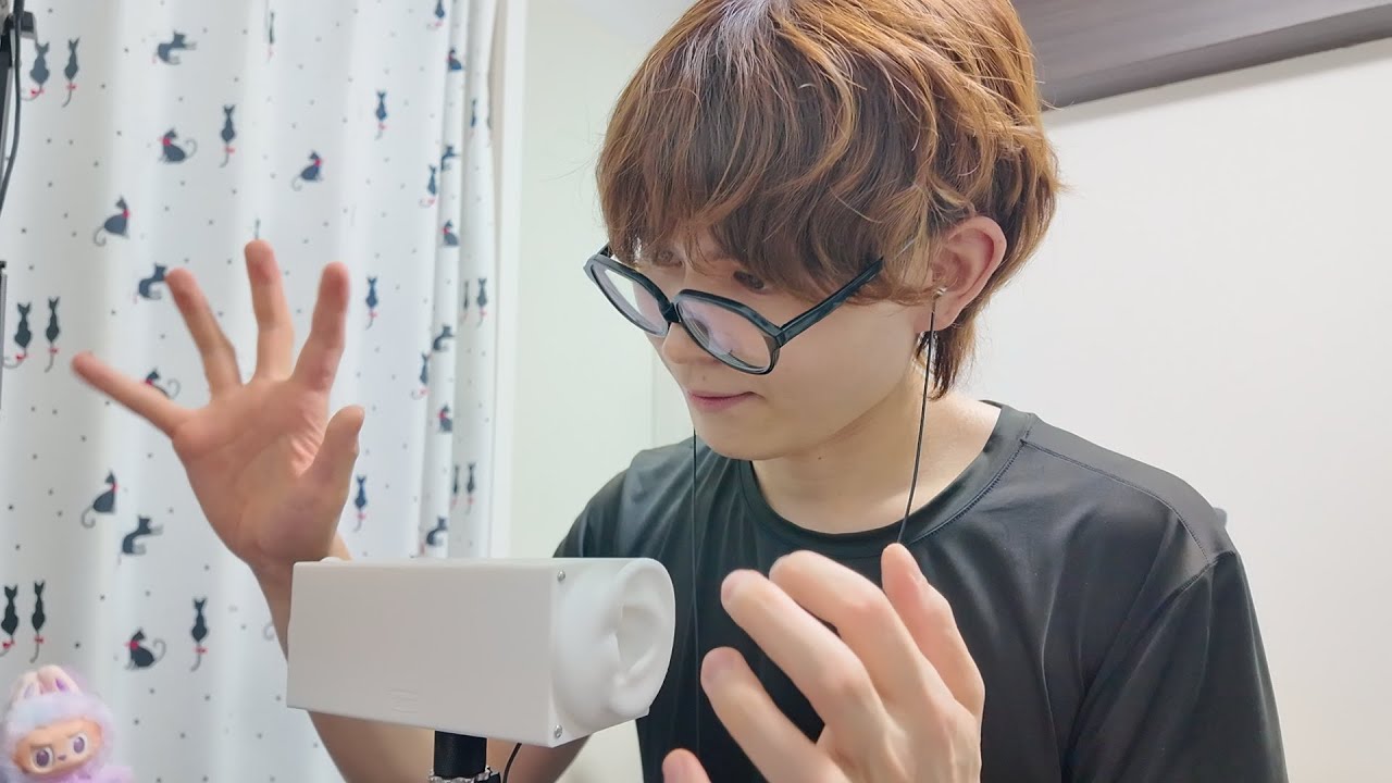 【ASMR】手と爪の音 Hand & Nail sounds【Pascal】