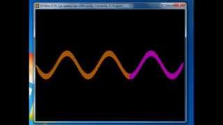 #21 Color Snake - C Graphics