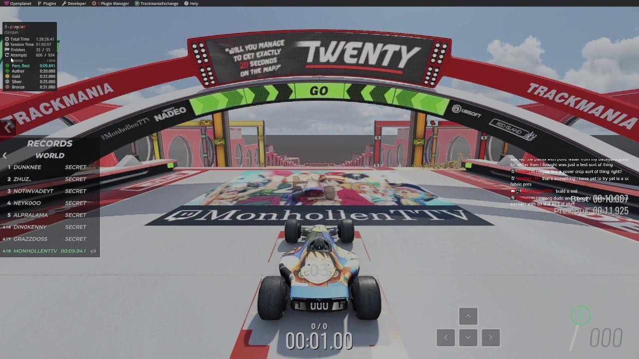 Trackmania Week 64 Hunt | Cuts | Chill | Com Shorts