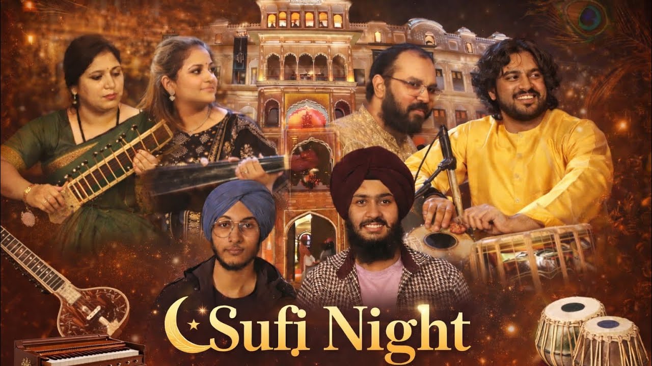 Sufi Night in PATIALA Heritage Festival 2026 | Ronkini Gupta Classical Music Night at Qilla Mubarak