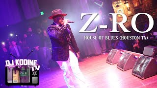 Celebrity Z-Ro Birthday Celebration & Concert @ House Of Blues Houston Tx Profile