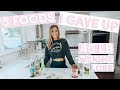 5 Foods I GAVE UP to Lose 45 Pounds | My Healthy Weight Loss Story