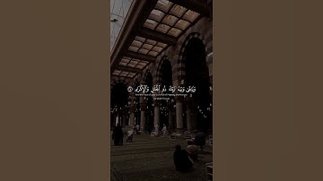 ياسر الدوسري - سوره الضحي آية 26 #قران_كريم  #قرآن