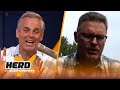 Howie Long on Cam's fit with Pats, Brady with Bucs, defending Super Bowl champs | NFL | THE HERD