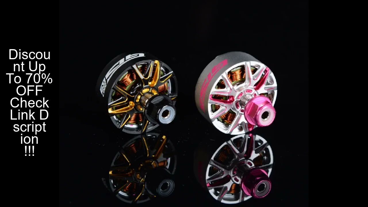 Rcinpower GTS V4 2207 2040KV 5-6S FPV Brushless Motor Compatible with 5inch Propeller for RC FPV Rac