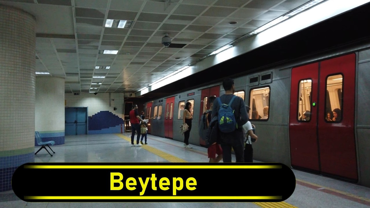 Metro Station Beytepe - Ankara 🇹🇷 - Walkthrough 🚶