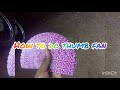 how to do thumb fan in malayalam