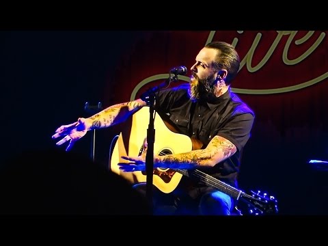 Justin Furstenfeld live, Worry List w/intro, 1080p HD