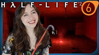bumbling idiot tries to survive Nova Prospekt - Half Life 2 [6]
