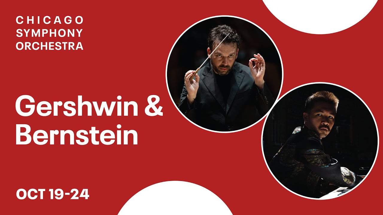 Program Book - Gershwin & Bernstein by Chicago Symphony