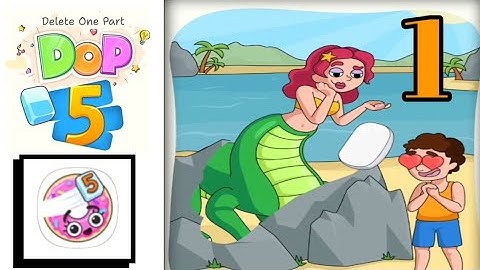 DOP 5 Delete One Part - Gameplay Walkthrough Part 1 Tutorial Levels 1-45 (iOS, Android)