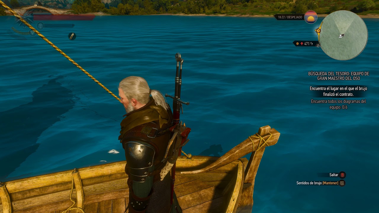 The Witcher 3 4k [Blood & Wine] - Cap #6 - Diagramas osunos gran maestro