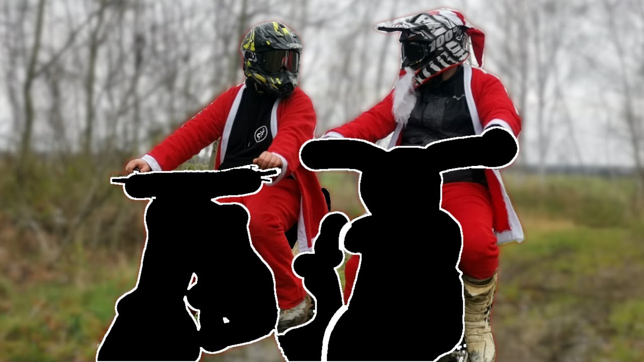 WHO is SANTA? | XMAS ENDURO SPECIAL