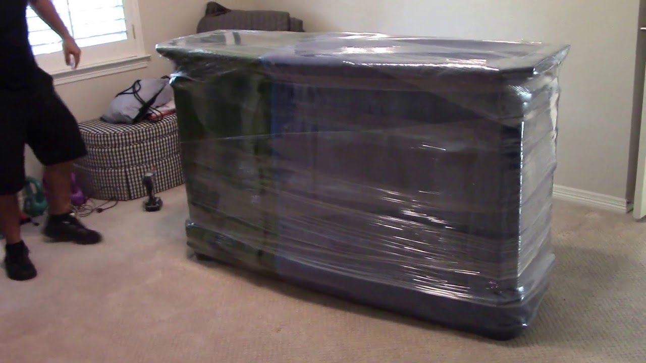 How To Wrap A Dresser With Mirror Moving Furniture In Frisco Tx