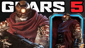 GEARS 5 Characters Gameplay - COLLECTORS JERMAD Character Skin Multiplayer Gameplay!