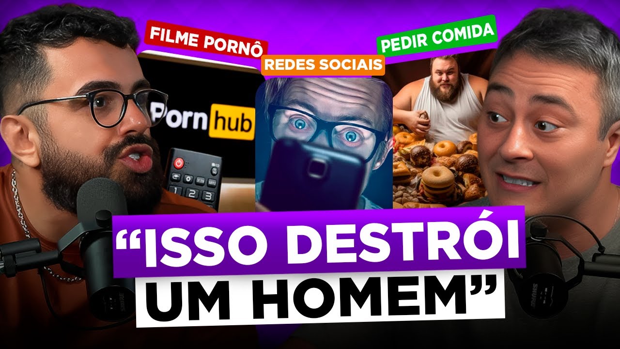 11 HÁBITOS que DESTRÓEM a VIDA de UM HOMEM (com Paulo Jubilut)