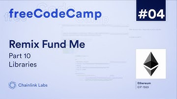 Libraries | Ultimate Web3 Solidity & Javascript Course | Lesson 4 Pt. 10