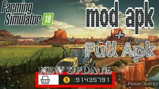تحميل لعبة fs18مهكرة على android screenshot 4