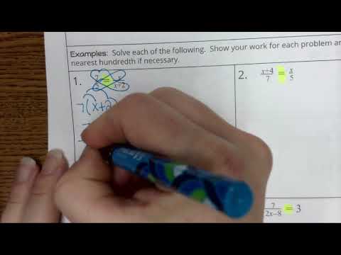 Algebra 1 Solving