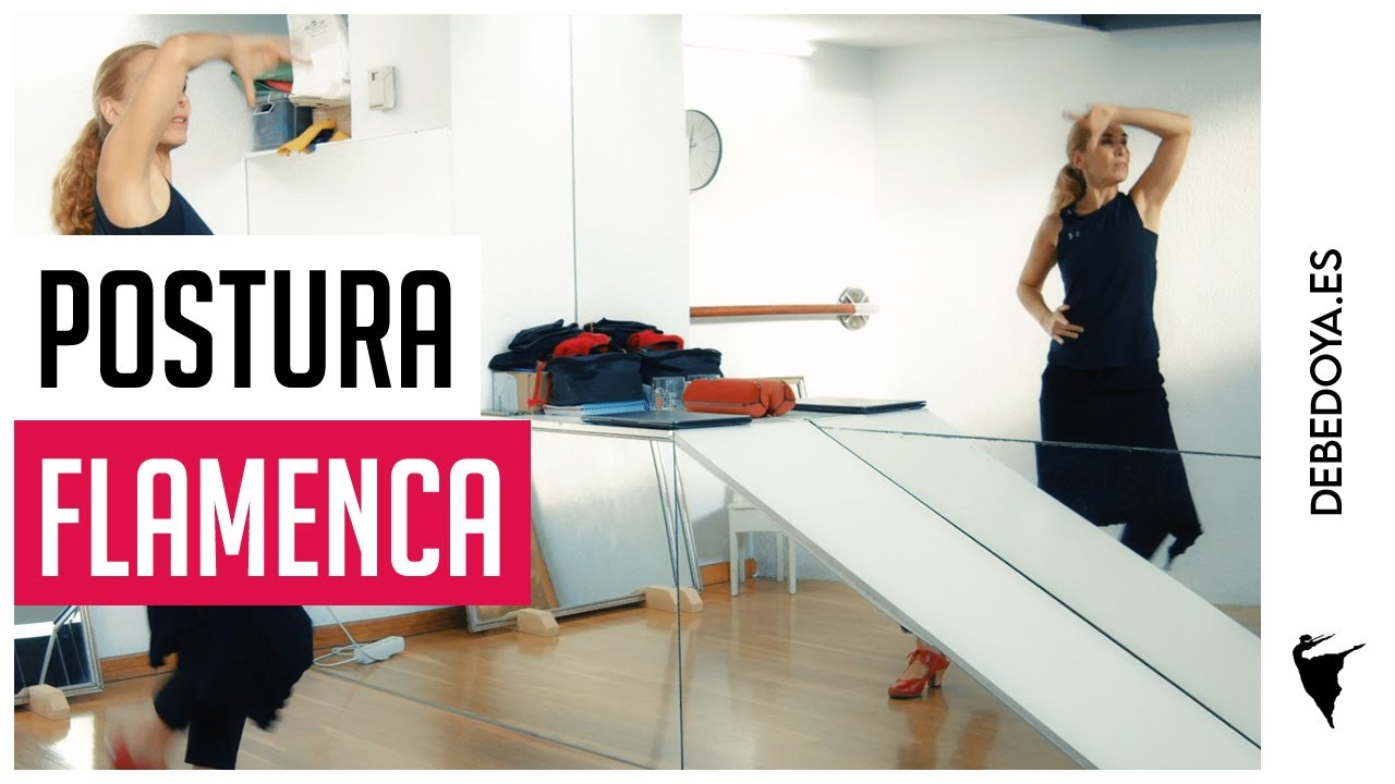 Mejorar la postura con el flamenco