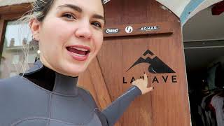 keka Martinez   PLAYA DE SOMO   CANTABRIA SURF TRIP