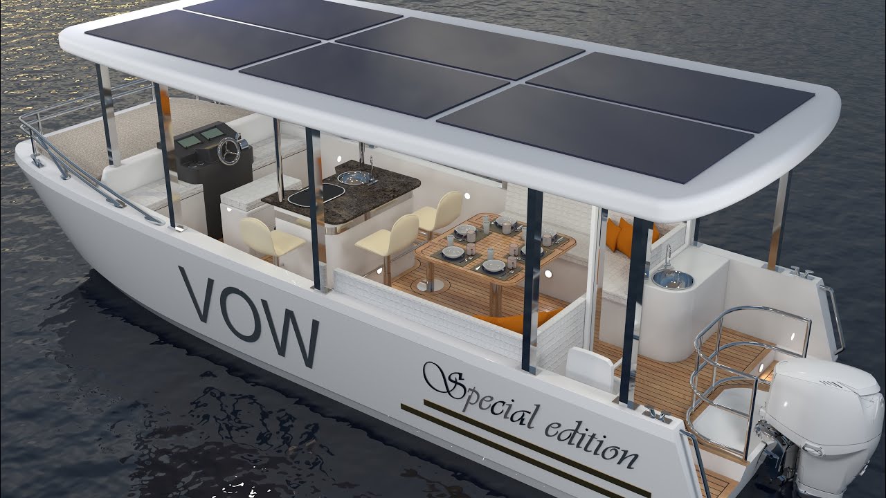 Yepyeni VOW Special Edition İlk Defa Suda! | Yerli Üretim Katamaran Tanıtımı