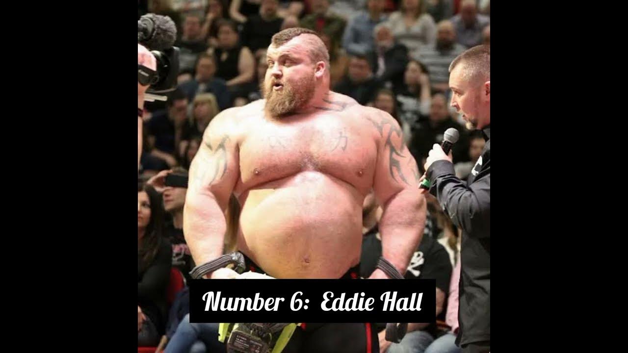 World strongest man