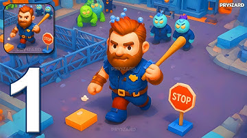 Last Stronghold: Idle Survival - Gameplay Walkthrough Part 1 - Survive Zombie Horde (iOS, Android)