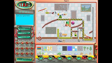 Return of the Incredible Machine Contraptions #5 - Building our own puzzles