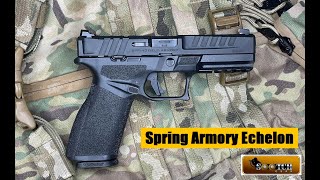 New Springfield Armory Echelon Gun Review