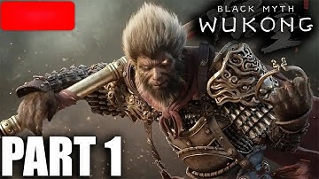 BLACK MYTH WUKONG Walkthrough Gameplay Part 1 - INTRO (FULL GAME) no commentary