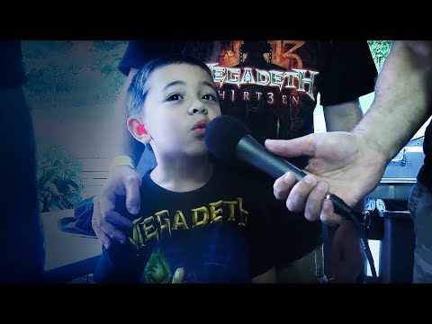 Megadeth - Gigantour 2013 - Fan Interviews - Clarkston, MI Thumbnail image