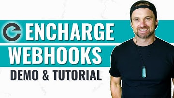 Encharge Webhook Tutorial ❇️ Connect 3rd Party Apps