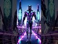 Marvel in Cyberpunk Style 🔥 Futuristic Warriors!