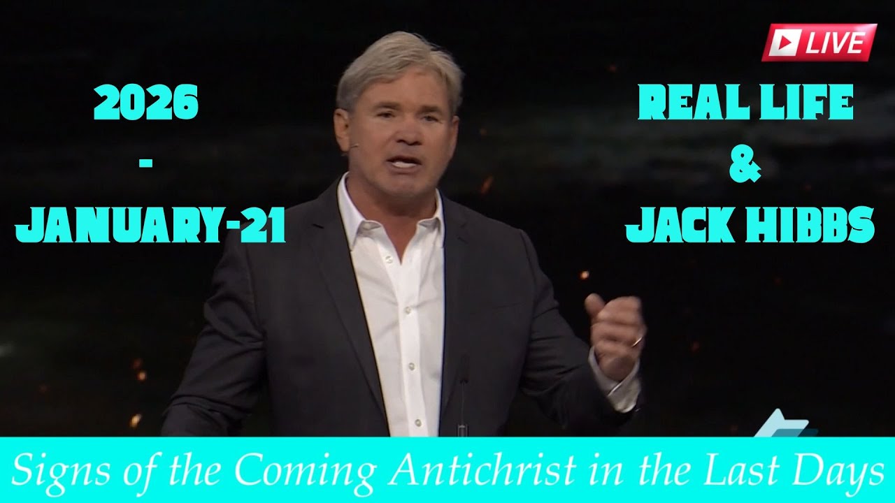 Jack Hibbs Message 2026 | Signs of the Coming Antichrist in the Last Days