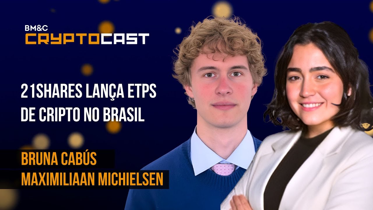 Brasil recebe os primeiros ETPs de cripto da 21Shares na B3 - YouTube