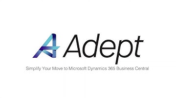 Adept Video Demonstration of Key Features