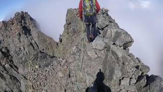 Klippklättring Alpin Style I Chamonix
