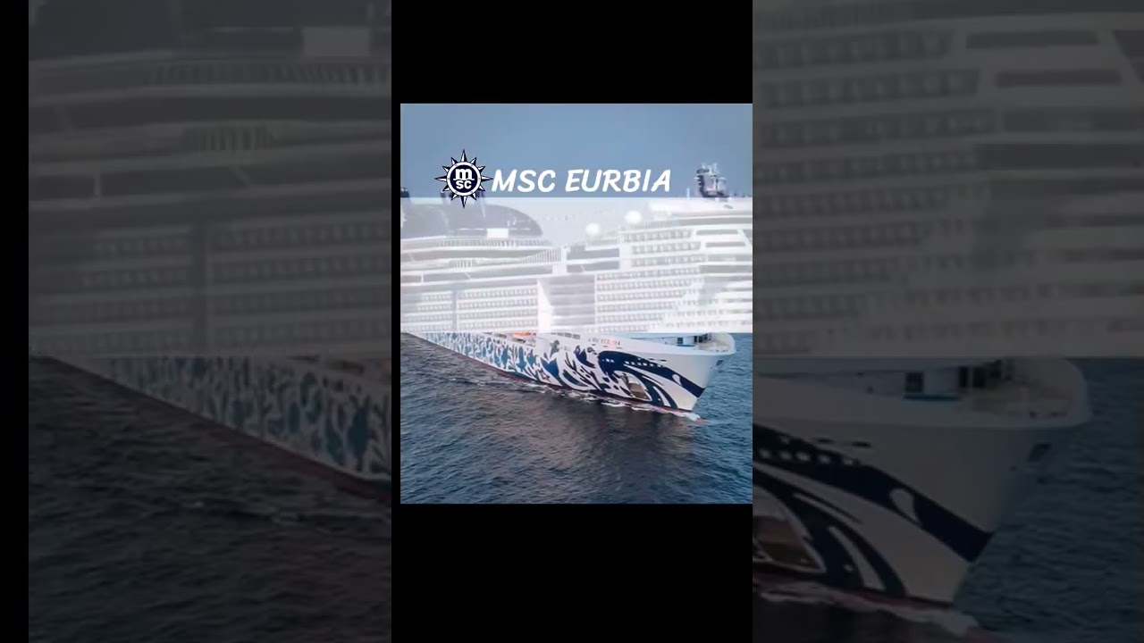 MSC EURIBIA #cruiseship @msccruises
