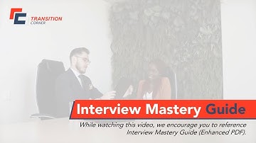 Interview Mastery Guide - Full Video
