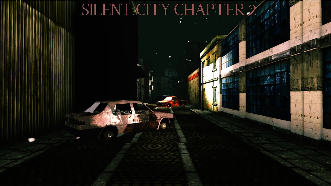 THE SILENT CITY CHAPTER 2 NEW HORROR. WORK IN PROGRESS...