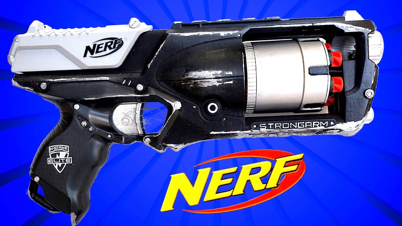 científico código pedazo MOD] Nerf Elite Strongarm Modification! - Mod Guide - YouTube
