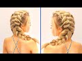 How To Get Big Dutch Braids!