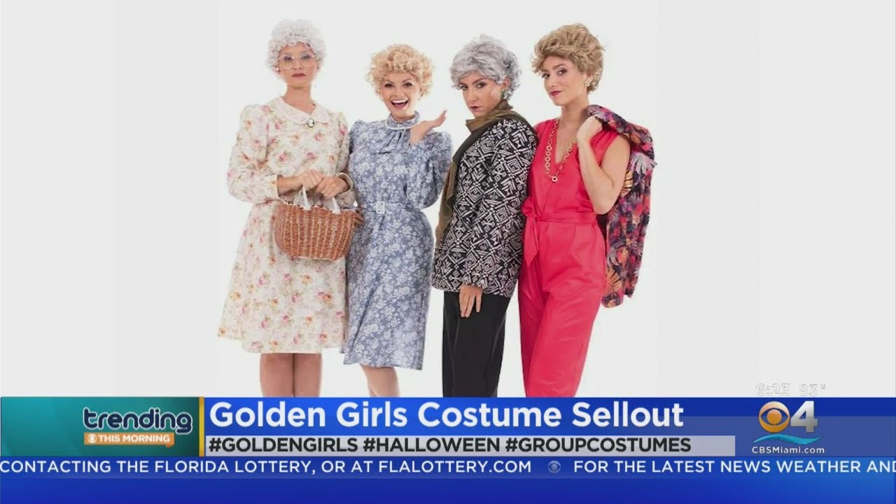 Trending Golden Girls Halloween Costumes YouTube