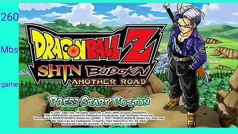 How to download Dragon ball z shin budokai Another road game on Android