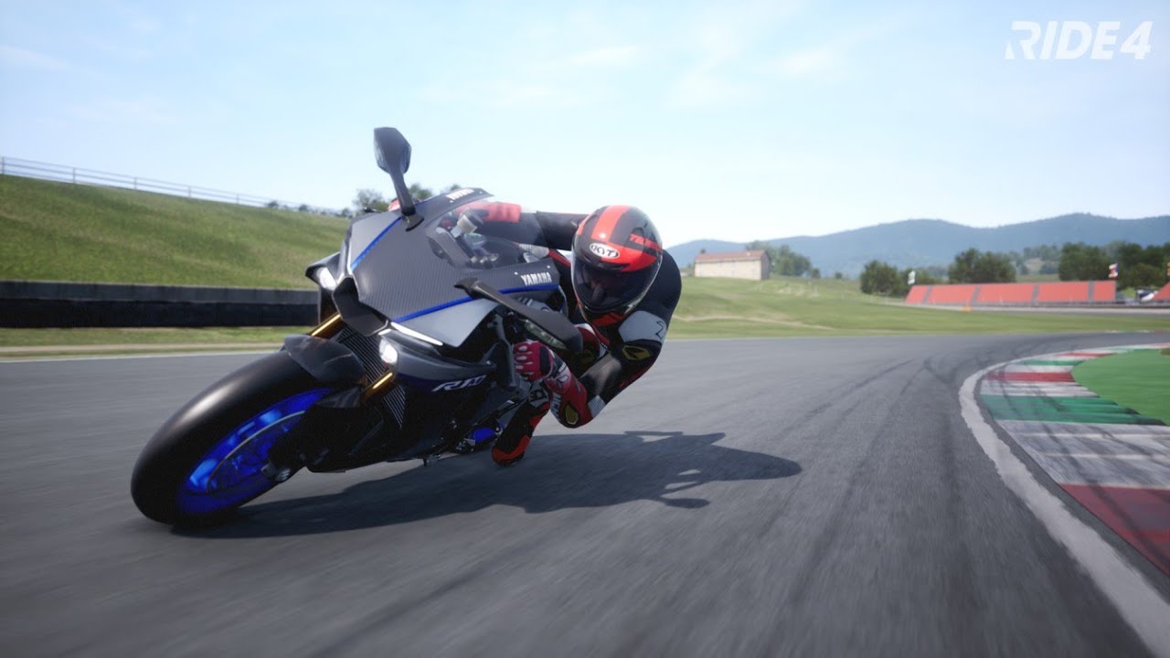 Ride 4 Yamaha R1M Mugello Circuit - YouTube