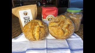 Baking Artisan Bread with Wild Yeast