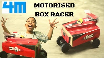 4M Motorised Box Racer - Kiddie Things