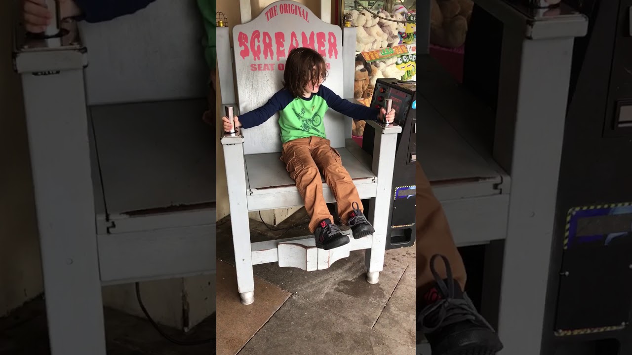 Electric chair YouTube