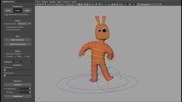 Live Stream #7: Ephemeral rigging